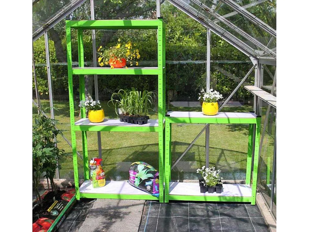Polytunnel 19Mm 2.5M X 2M With Racking-Vente-unique Best