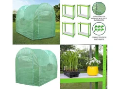 Polytunnel 19Mm 2.5M X 2M With Racking-Vente-unique Best