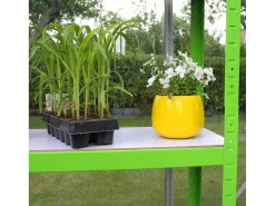 Polytunnel 19Mm 2.5M X 2M With Racking-Vente-unique Best