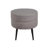 Pot Poef O40Cm Beige.-Venture Home