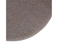 Pot Poef O40Cm Beige.-Venture Home