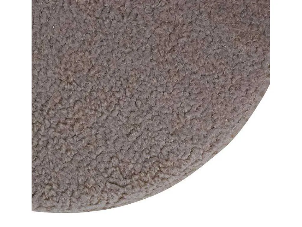 Pot Poef O40Cm Beige.-Venture Home