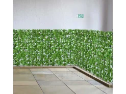 Privacyscherm Balkon N77 Ii Blad, 500X100Cm Licht Blad-Vente-unique Hot
