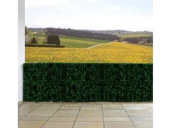 Privacyscherm Balkon N77 Ii Blad, 500X150Cm Donker Blad-Vente-unique Outlet