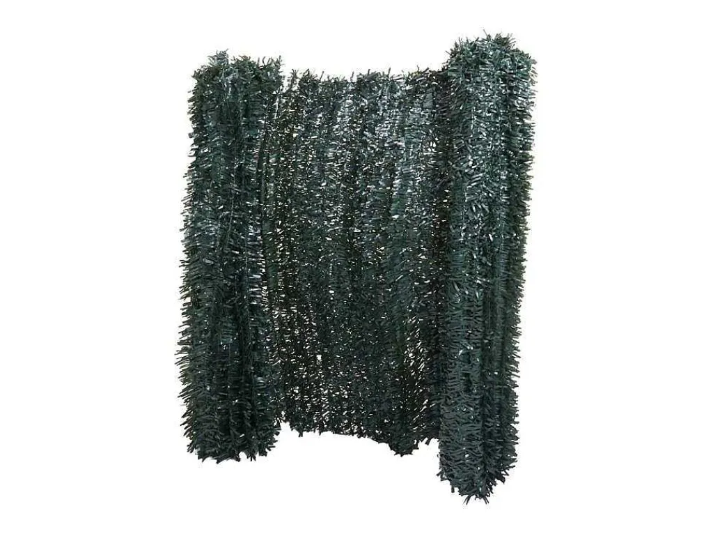 Privacyscherm Balkon N77 Ii Blad, 300X150Cm Dark Fir-Vente-unique Online