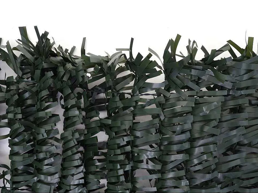 Privacyscherm Balkon N77 Ii Blad, 300X150Cm Dark Fir-Vente-unique Online