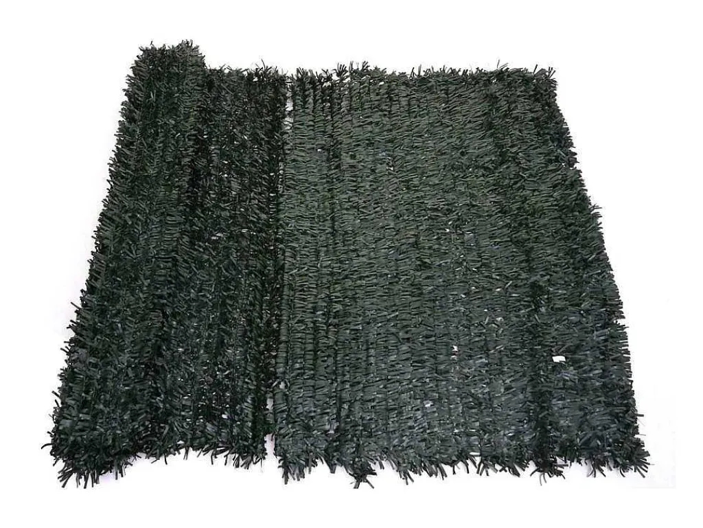 Privacyscherm Balkon N77 Ii Blad, 300X150Cm Dark Fir-Vente-unique Online