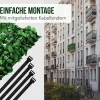 Privacyscherm Balkon N77 Ii Blad, 300X100Cm Donker Blad-Vente-unique Best