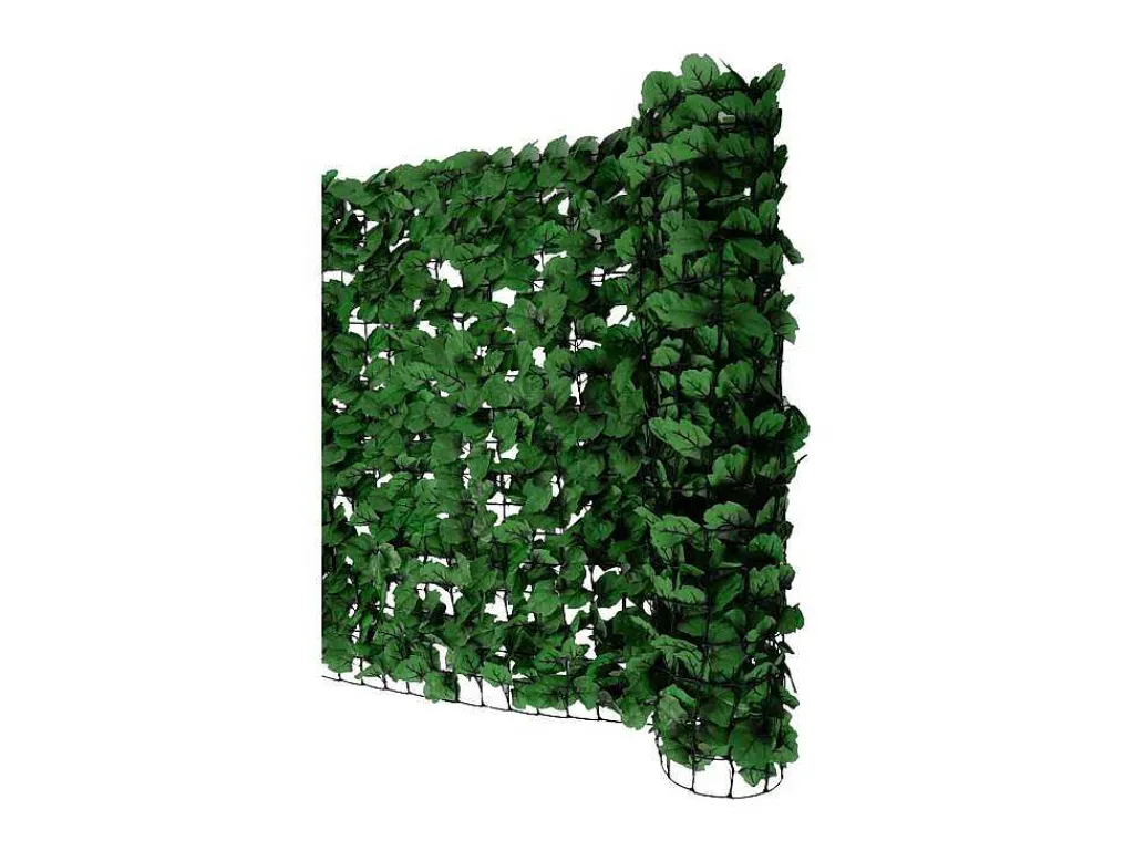 Privacyscherm Balkon N77 Ii Blad, 300X100Cm Donker Blad-Vente-unique Best