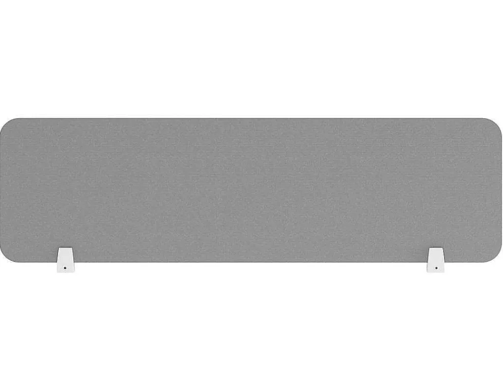 Professioneel Bureau Voor 1 Persoon - Wit - L160 Cm - Met Afscheiding - Downtown-Workēa Sale