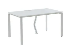 Professioneel Bureau Voor 1 Persoon - Wit - L120 Cm - Downtown-Workēa Discount
