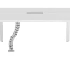 Professioneel Bureau Voor 2 Personen - Wit - L140 Cm - Downtown-Workēa New