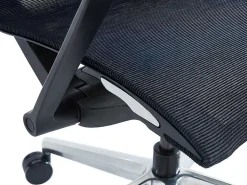 Professionele Bureaustoel - Stof - Zwart - Ladefense-Workēa Online