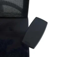 Professionele Ergonomische Bureaustoel - Met Hoofdsteun - Stof - Zwart - Wallstreet-Workēa Best