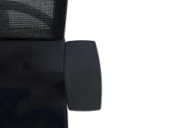 Professionele Ergonomische Bureaustoel - Met Hoofdsteun - Stof - Zwart - Wallstreet-Workēa Best