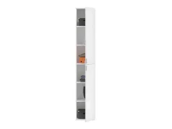 Projektx Kledingkast 2 Deuren Wit.-Vente-unique Best