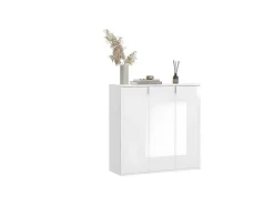 Projektx Kommode 3 Deuren Wit.-Vente-unique Online
