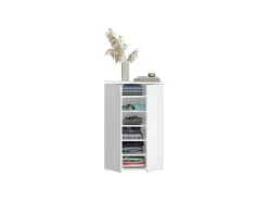 Projektx Kommode 3 Deuren Wit.-Vente-unique Online