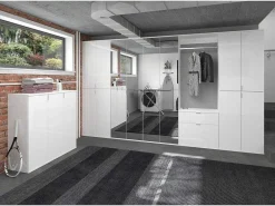 Projektx Kommode 3 Deuren Wit.-Vente-unique Online