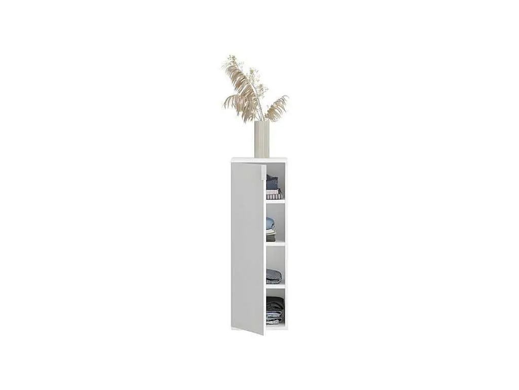 Projektx Kommode 3 Deuren Wit.-Vente-unique Online
