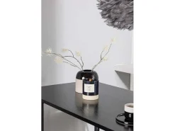 Rax Barmeubelset Bartafel Zwart En 4 Tvist Barstoelen Zwart.-Vente-unique Clearance