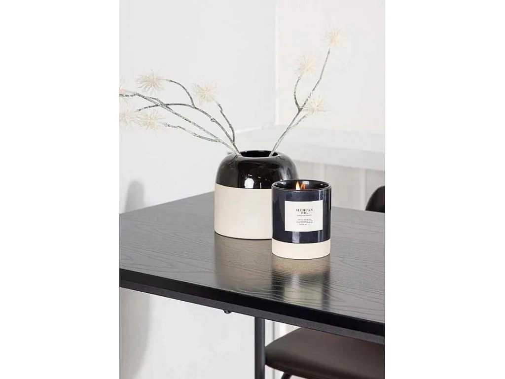 Rax Barmeubelset Bartafel Zwart En 4 Alexi Barstoelen Bruin.-Vente-unique Online