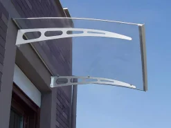 Rechte Afdak Neona Van Aluminium - 150 X 90 X 15 Cm-Vente-unique Sale