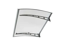 Rechte Afdak Neona Van Aluminium - 150 X 90 X 15 Cm-Vente-unique Sale
