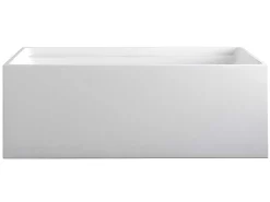Rechthoekig Eilandbad - 280 L - 170 X 75 X 60 Cm - Wit - Acryl - Aspius-Shower & Design Online