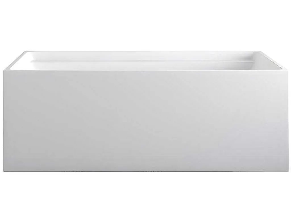 Rechthoekig Eilandbad - 280 L - 170 X 75 X 60 Cm - Wit - Acryl - Aspius-Shower & Design Online