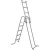 Rechthoekig Grijs Buizenzwembad Met Filterpomp Met Patroon - L549 X D274 X H132 Cm - Zamora-Vente-unique Clearance