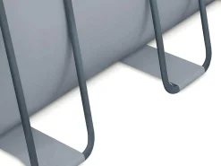 Rechthoekig Grijs Buizenzwembad Met Filterpomp Met Patroon - L549 X D274 X H132 Cm - Zamora-Vente-unique Clearance