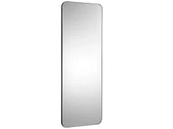 Rechthoekige Badkamerspiegel Met Zwarte Contour - 140X50 Cm - Demetria-OZAIA Best