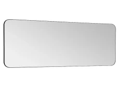 Rechthoekige Badkamerspiegel Met Zwarte Contour - 140X50 Cm - Demetria-OZAIA Best