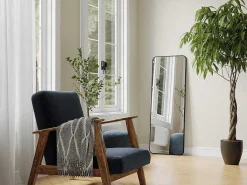 Rechthoekige Badkamerspiegel Met Zwarte Contour - 140X50 Cm - Demetria-OZAIA Best