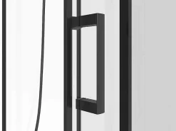 Rechthoekige Douchecabine Met Massagestralen Plaatsingsrichting Naar Keuze L120 X B80 X H215 Cm Sulipa-Shower & Design