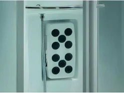 Rechthoekige Douchecabine Met Balneotherapie En Hamam Arthemis - 12 Massagestralen-Shower & Design Best