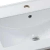 Rechthoekige Keramische Wastafel - Wit - 81 X 46,5 Cm - Motiac-Shower & Design New