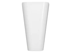 Rechthoekige Staande Wastafel Van Solid Surface - Wit - Tilicho-Shower & Design Outlet