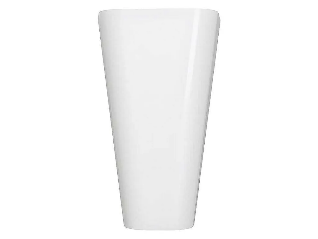 Rechthoekige Staande Wastafel Van Solid Surface - Wit - Tilicho-Shower & Design Outlet