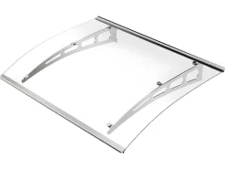 Rechts Afdak Neona Van Aluminium - 120 X 90 X 15 Cm-Vente-unique Outlet