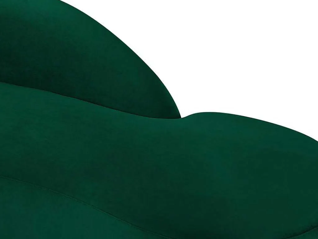 Rechtse Chaise Longue Met Bekleding In Groen Fluweel Lonigo Van-PASCAL MORABITO Best