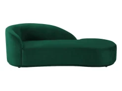 Rechtse Chaise Longue Met Bekleding In Groen Fluweel Lonigo Van-PASCAL MORABITO Best