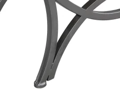 Rek Met 3 Legplanken In Mdf En Metaal - Houtlook En Zwart - Lolana-Vente-unique Hot