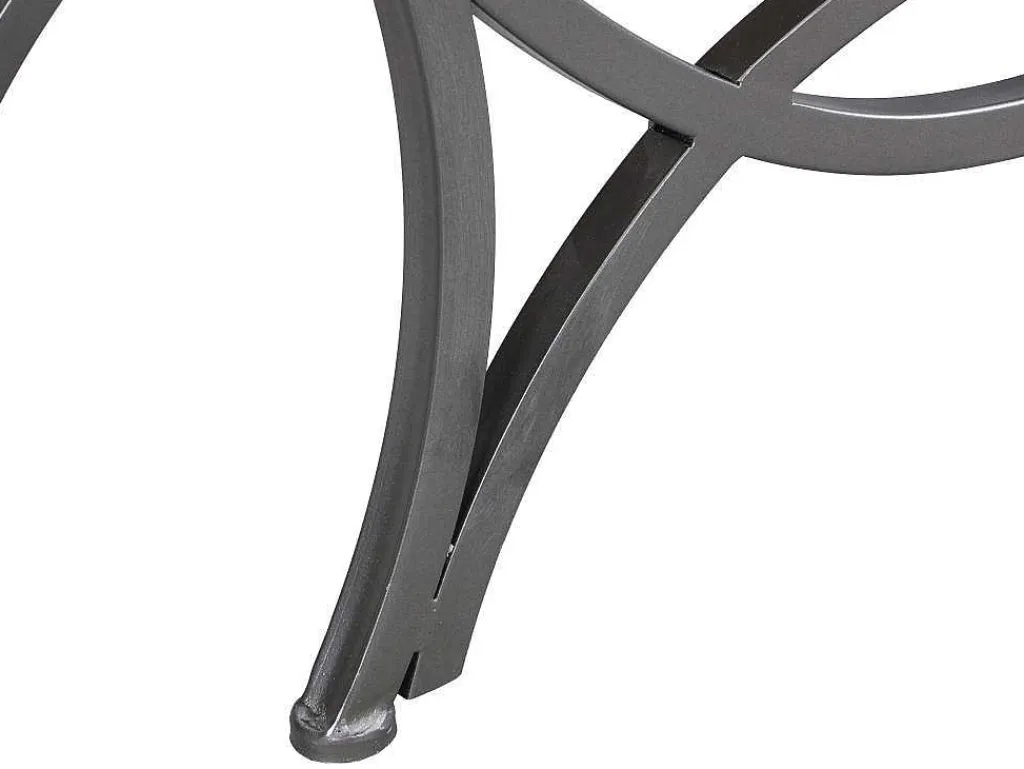 Rek Met 3 Legplanken In Mdf En Metaal - Houtlook En Zwart - Lolana-Vente-unique Hot