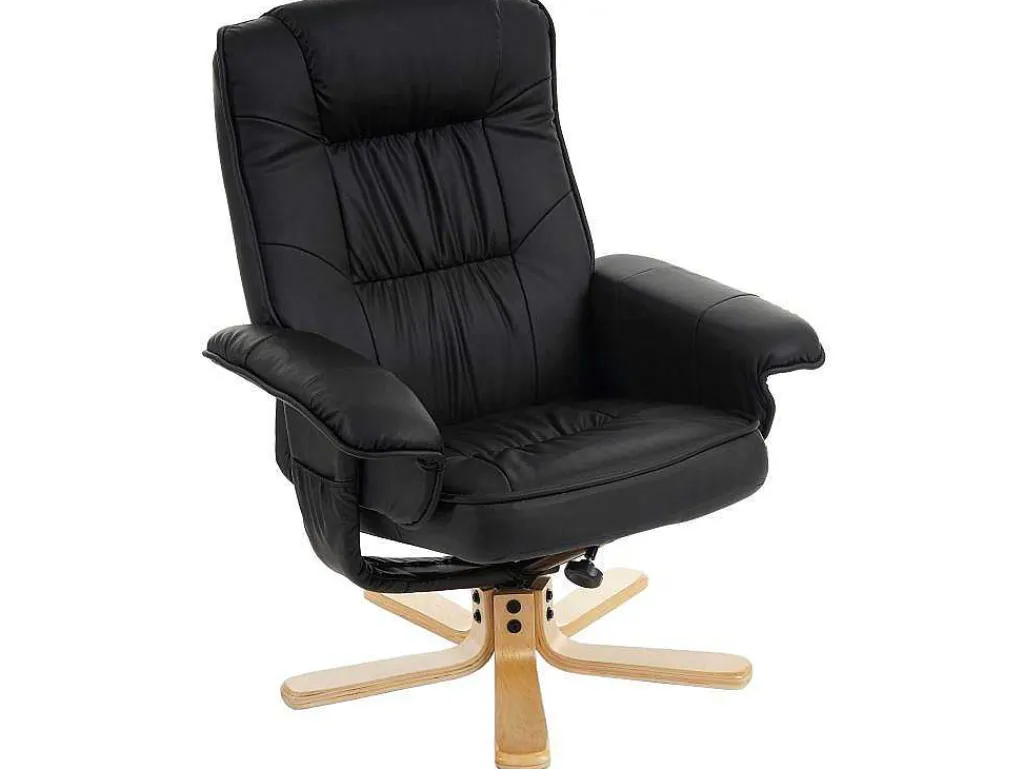 Relax Fauteuil H56, Zwart-Vente-unique Hot