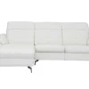 Relax Hoekbank Elektrisch Van Buffelleer Lismore - Wit - Hoek Links-Vente-unique Best