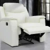 Relaxfauteuil Evasion Van Leer - Ivoorwit-Vente-unique Best