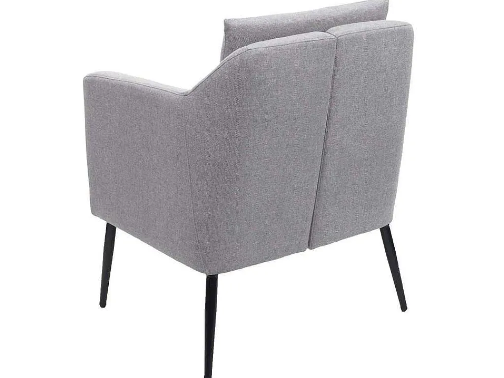 Relaxfauteuil Mcw-H93A, Stof/Textiel Lichtgrijs-Vente-unique Clearance