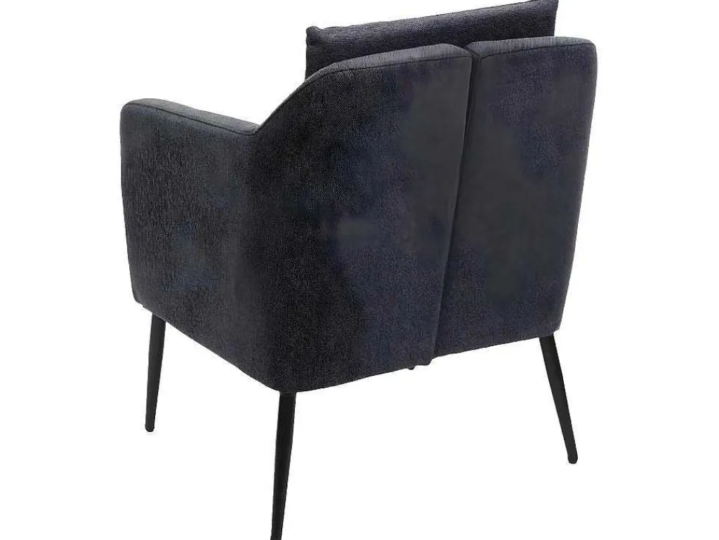 Relaxfauteuil Mcw-H93A, Stof/Textiel Donkergrijs-Vente-unique